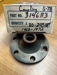 Nos Oem Omc Driveshaft Coupling 314683 80-245HP 1968-1972. Fixed Price $50.00.
