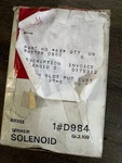 Omc Starter Switch Solenoid 985799 C63. Fixed Price $29.99.