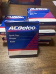 New Ac Delco Spark Plug #MR43T 19355200 Box Of. Fixed Price $11.00.