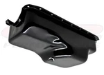 Black Steel Oil Pan Center Sump For 1971-80 Chrysler 360 Not Trucks Vans. Fixed Price $103.95.