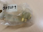 Volvo Penta Dip Stick Tube Oil Pan Brass Fitting Oem 3855722. Fixed Price $35.00.