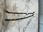 87 Mercury Mercruiser 5.7 350 V8 Gm 260 Hp Engine Oil Pan Stiffener Brackets. Fixed Price $12.24.