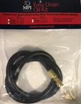 Easy Oil Drain Kit-mpi 306-0380 3/8"-18 Thread Size Mercruiser INBOARD-SHIP24HRS. Fixed Price $158.88.