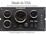 Yanmar (four Gauge) Instrument Panel. Fixed Price $749.99.