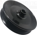 18-8297 Power Steering Sea Water Pump Pulley 861578 For Mercruiser V6 V8 5.7L. Fixed Price $35.50.