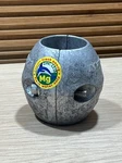Martyr Shaft Anodes CMX07M Magnesium 1-1/2IN. For Freshwater Only. Fixed Price $13.85.