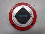 W5 Perko Battery Cutoff Switch Marine Cat No 9601. Fixed Price $24.95.