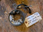382752 Base Points Plate Timer Retainer Distributor Johnson Evinrude Outboard. Fixed Price $13.00.