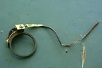 7.5 9.8 Hp Mercury Housing Assembly Trigger 7283A2, Two Stroke Timer Base Parts. Fixed Price $25.00.