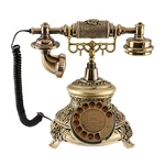 Vintage Antique Rotary Dial Retro Landline Telephones Decor. Fixed Price $110.74.