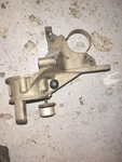 Johnson Evinrude Starter Bracket 76'-05' 20-35HP 327730 320012 333929 331210. Fixed Price $144.00.