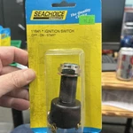 Seachoice 11641 Ignition Switch 3 Pos Off Start 20 Amps 12VDC Marine G28. Fixed Price $17.99.