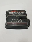 Mercruiser 1988 4.3L 175HP V6 Alpha Carburetor Cover 15414A7 (UP4-1). Fixed Price $40.00.