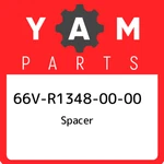 66V-R1348-00-00 Yamaha Spacer 66VR13480000, New Genuine Oem Part. Fixed Price $18.84.