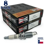 Champion 955M Double Platinum Spark Plugs XC12PEPB - 8 Pack. Fixed Price $92.77.