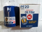 Pair Of Ac PF-20 Oil Filter 6439143 Chrysler, Plymouth, Ford 1960-88 V-6 & V-8. Fixed Price $29.00.