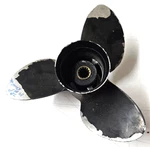 Omc Johnson Evinrude 765049 Propeller Michigan Wheel PJ-96 012055 10.5X11 14SPLN. Fixed Price $39.99.