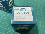 Sierra 23-7801 Marine Oil Filter. Fixed Price $15.50.