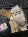 Lot Omc Evinrude/ Johnson Marine Parts (b Floor). Fixed Price $85.00.