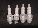 Champion UJ-6 Spark Plugs Lot Of 4 Nos. Fixed Price $29.00.