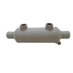 New Seakamp 25133 Marine Oil Cooler 2X5 Body 3/8" Npt 1" Hose. Fixed Price $154.26.