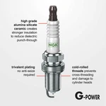 Spark Plug-g-power Ngk 2763. Fixed Price $30.99.
