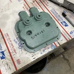 Detroit Diesel 5144151 Oil Cooler Cover Rear. Fixed Price $550.00.