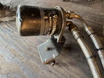 Omc Remote Filter Bracket 124753 W/oil Lines. Fixed Price $90.00.
