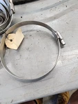 853012 New Oem Volvo Penta Hose Clamp. Fixed Price $5.00.