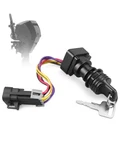 Ignition Switch With Key Fit For Mercury Marine Quicksilver Outboard Motor 3-.... Fixed Price $38.35.