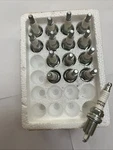 Box Of 15 # QC12PEPB 7953S Genuine Oem Champion Copper Plus Spark Plugs Bin Obo. Fixed Price $89.99.