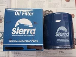 Westerbeke Generator Sierra 23-7800 Oil Filter 36918 Marine Boat Service Part. Fixed Price $19.90.