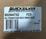 Mercury Oem# 892940T02 892940T01 Alternator Verado 200-400HP Not Afterma. Fixed Price $580.00.