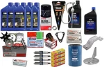 Yamaha F150 Oil Change Kit Fuel Filter Gear Lube Water Pump Trim Maintenance. Fixed Price $358.95.