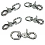 Swivel Eye Trigger Snap Hook Boating Pc 5/8'' Stainless Steel 316 Marine. Fixed Price $37.77.