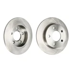 2X Solid Rear Disc Brake Rotors For 2004-2008 2010 2012 Mazda 3 2.0L BP4Y26251B. Fixed Price $45.99.