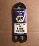 Napa Premium Xl Water Pump Belt 257380 25/64 38-5/8. Fixed Price $15.00.