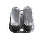 Oil Cooler For Detroit 71 / 852 Series 24 Plate Diesel Core Assembly 8547237. Fixed Price $272.49.