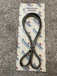 New Crusader Pleasure Craft Serpentine Belt RO66028 R1-2-24. Fixed Price $49.98.