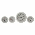 Sierra 69724P Marine Arctic Gauge Kit Twin Engine Add-on Ib/io. Fixed Price $177.71.