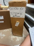 Mercury Filter Kit-oil 806329A1. Fixed Price $466.00.