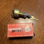 Nos Ignition Starter Switch With Two Keys. Standard Brand, UM25.. Fixed Price $15.00.