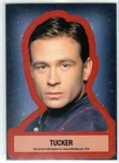Trek Inflexions Starfleet's Finest Throwback Sticker Insert ST41 Tucker. Fixed Price $24.99.