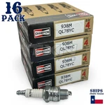 Champion 938M Marine Spark Plug QL78YC - 16 Pack. Fixed Price $90.77.