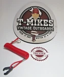New Omc Sierra Ignition Lanyard MP28890 "t-mike Trusted Part". Fixed Price $27.49.