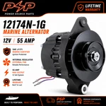 12174N-1G Marine Alternator Fits Mercruiser Volvo Penta Omc 4.3 5.0 5.7 7.4 8.1. Fixed Price $89.99.