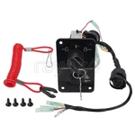 New Outboard Single Engine Key Switch Assembly Panel Fits Yamaha 704-82570-12-00. Fixed Price $29.88.