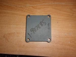 Genuine Omc 907885 Stringer 120-140 Hp Rear Manifold End Cap. Fixed Price $11.00.