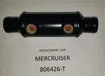 New Seakamp Mercruiser 806426T Engine Oil Cooler 1/2" Inverted Flare Fitting. Fixed Price $229.26.