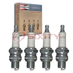 4 Pc Champion Copper Plus 931M Spark Plugs For QL82C 3922 1507 Ignition Wire En. Fixed Price $21.38.